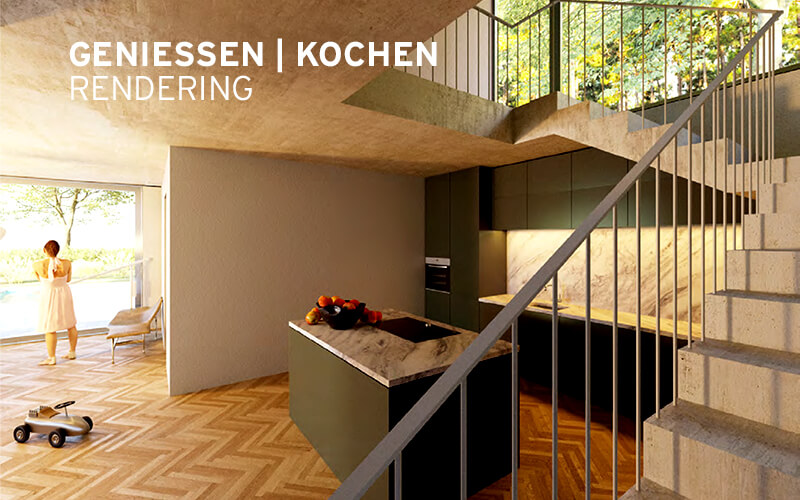 Grundstück für Einfamilienhaus (EFH) in Andechs – Küche