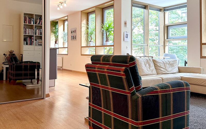 Cityloft zentral in München: Wohnen. Verkauf: Quartiere Ulrike Küpper