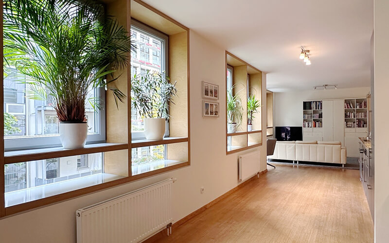 Cityloft zentral in München: Wohnen. Verkauf: Quartiere Ulrike Küpper